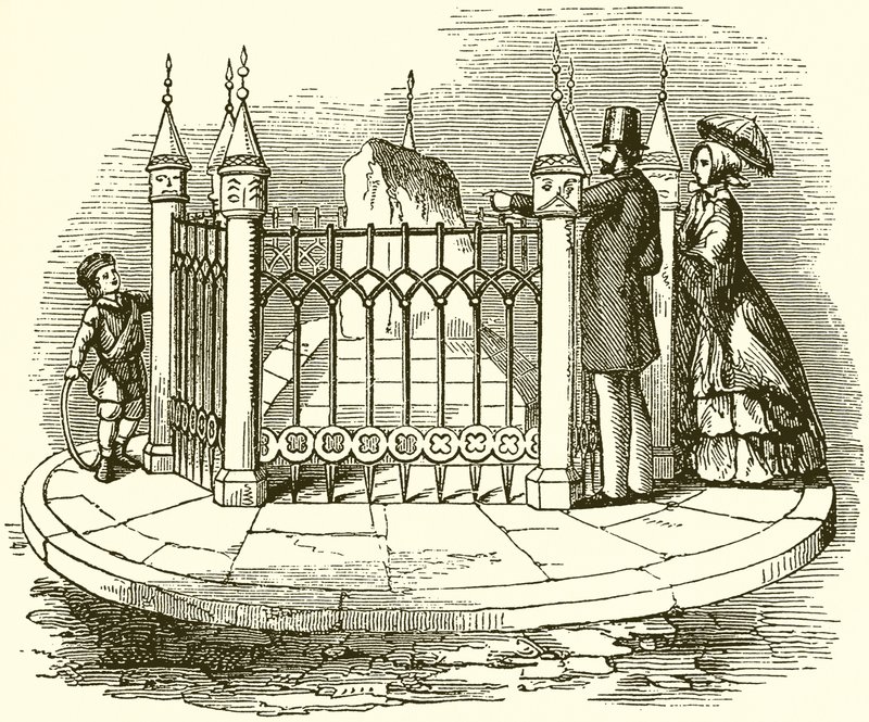 Pierre de couronnement à Kingston-on-Thames - English School