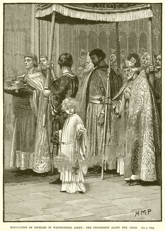 Couronnement de Richard à l