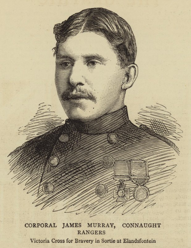 Caporal James Murray, Connaught Rangers - English School