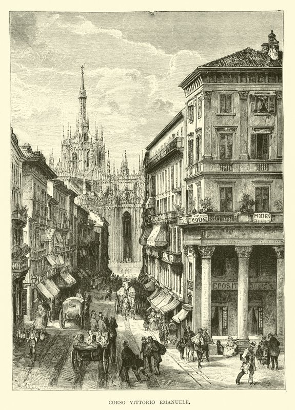 Corso Vittorio Emanuele - English School