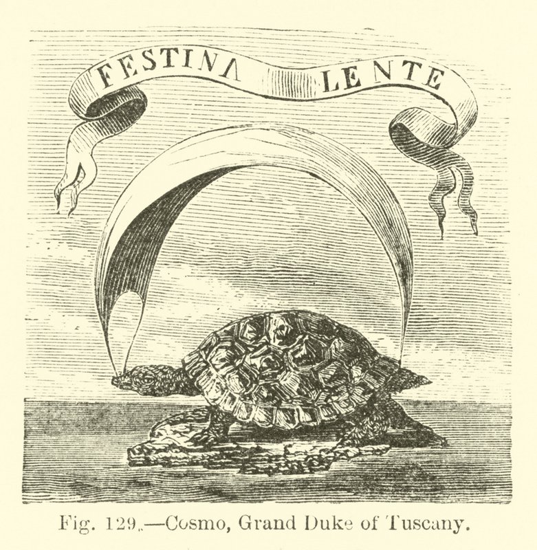 Cosme, Grand-Duc de Toscane - English School