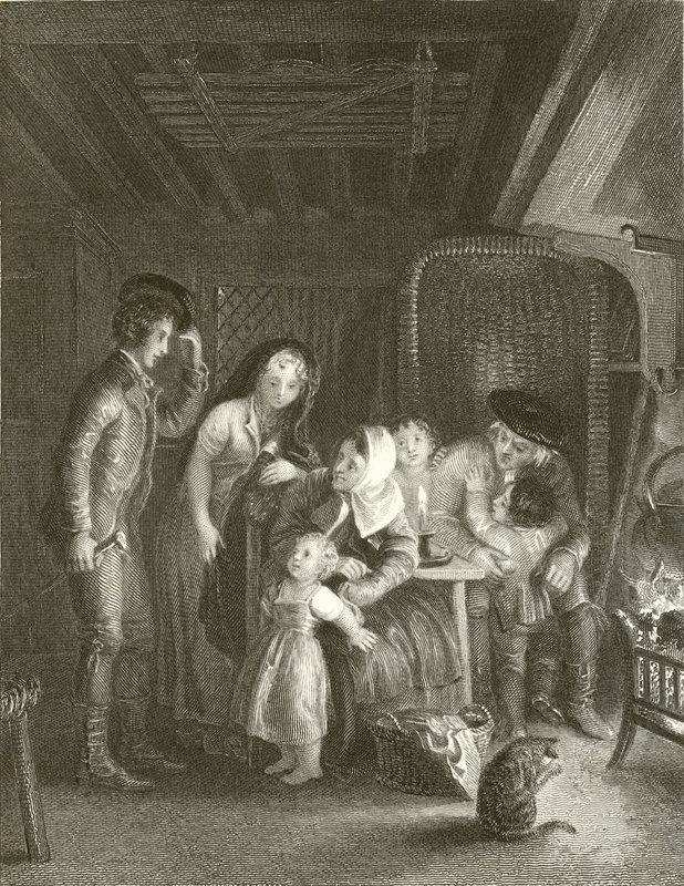 Cour amoureuse à la chaumière - English School