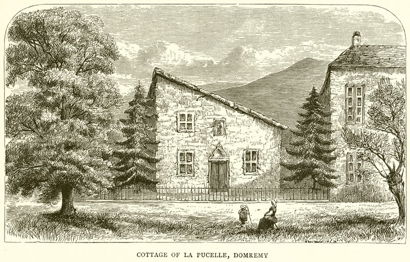 Cottage de La Pucelle, Domremy - English School
