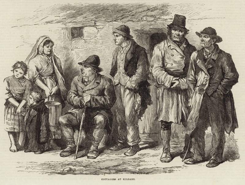 Cottagers à Kildare - English School