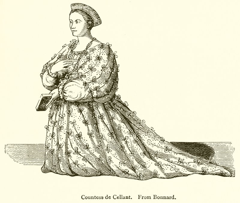 Comtesse de Cellant - English School