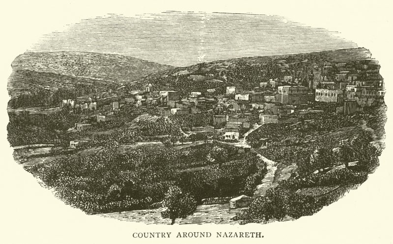 Campagne autour de Nazareth - English School