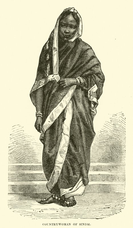 Paysanne du Sindh - English School