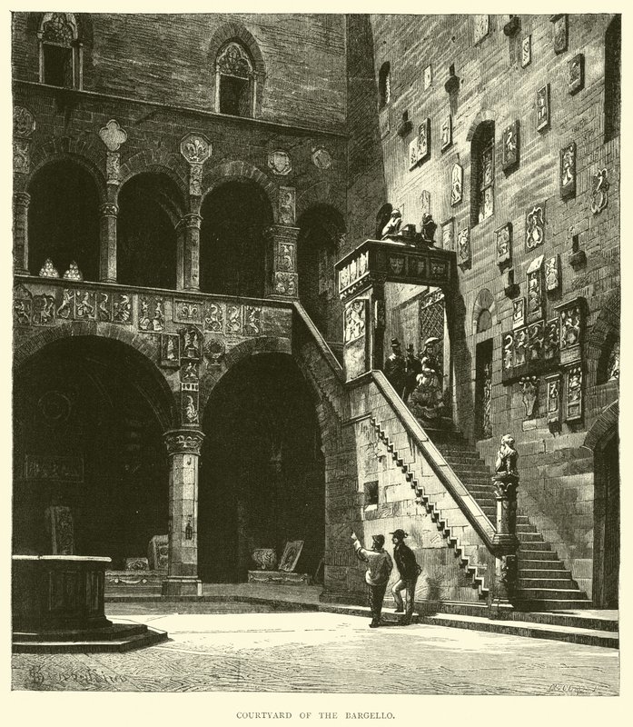 Cour du Bargello - English School