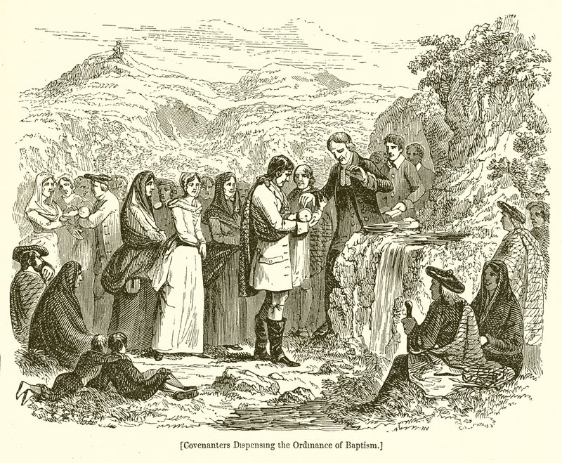 Covenanters dispensant l