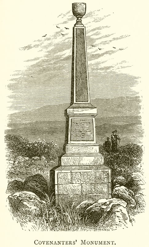 Monument des Covenanters - English School
