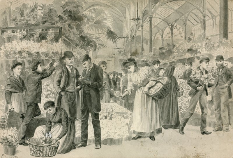 Covent Garden, Londres - English School