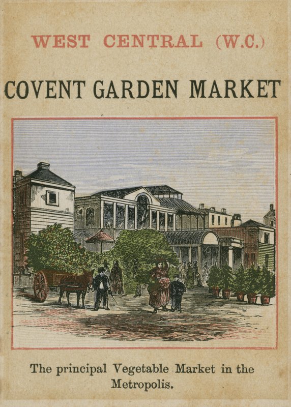 Marché de Covent Garden - English School