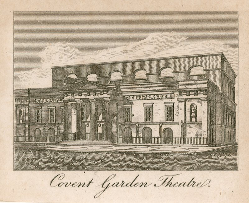 Théâtre de Covent Garden, Londres - English School
