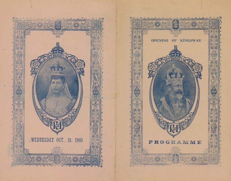 Couverture du programme de l