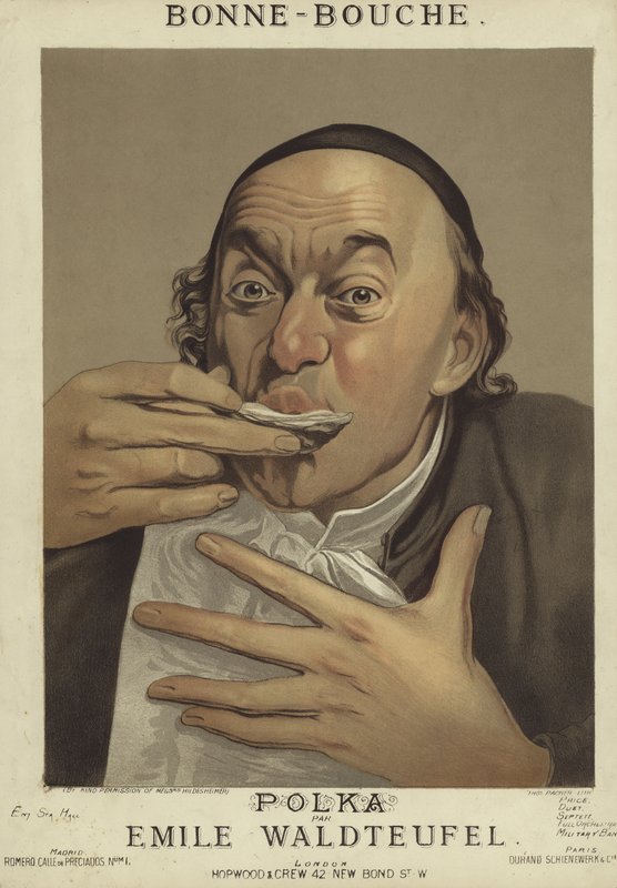 Couverture de Bonne Bouche - English School