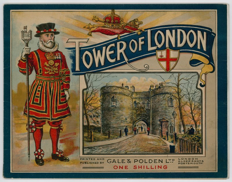 Couverture du guide de la Tour de Londres - English School