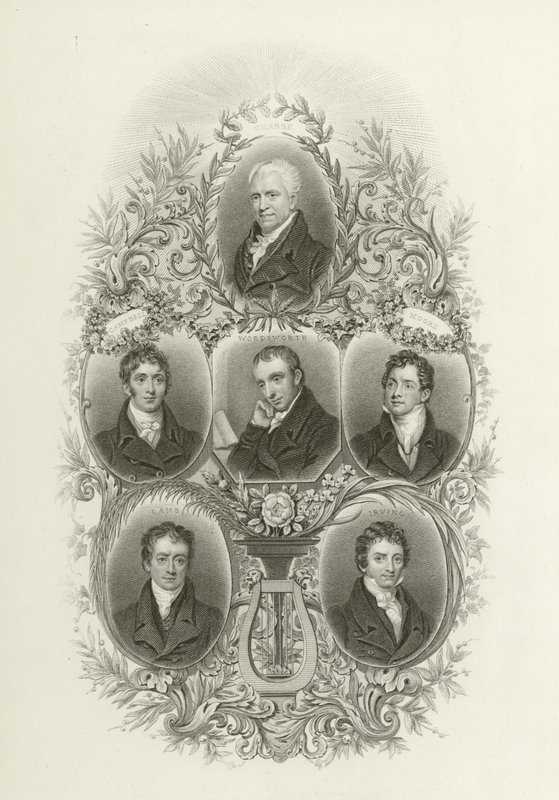 Crabbe, Campbell, Wordsworth, Moore, Lamb, Irving - English School