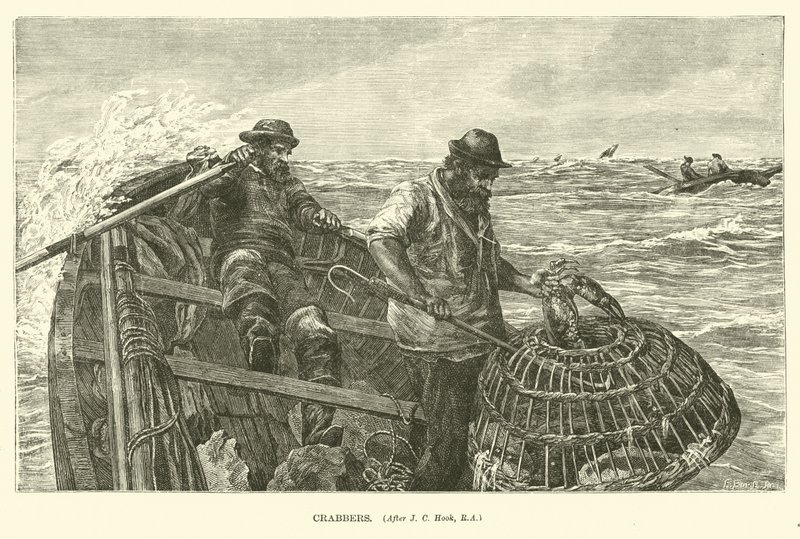 Pêcheurs de crabes - English School