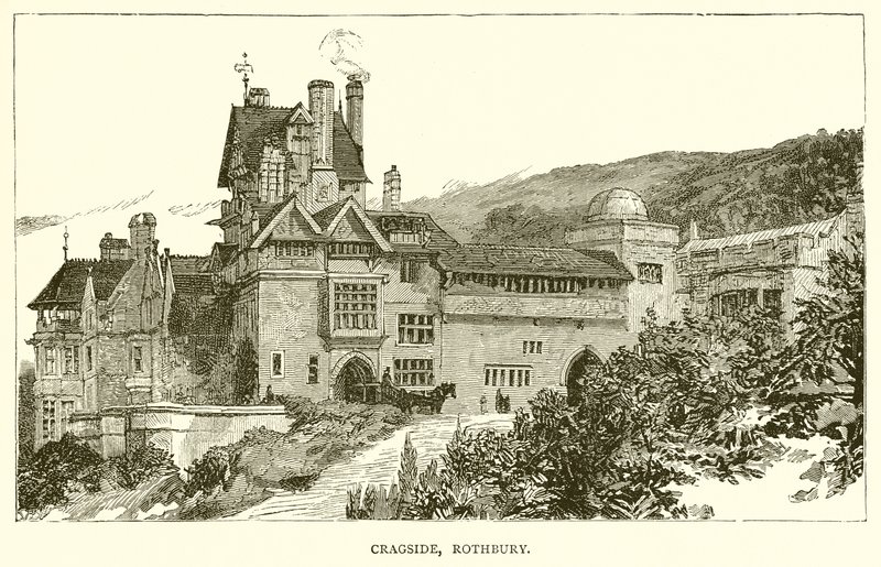 Cragside, Rothbury - English School