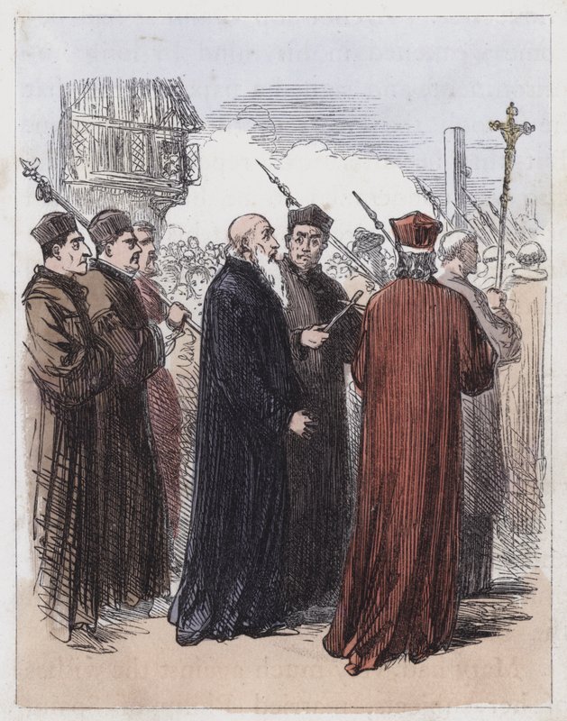 Cranmer conduit à l