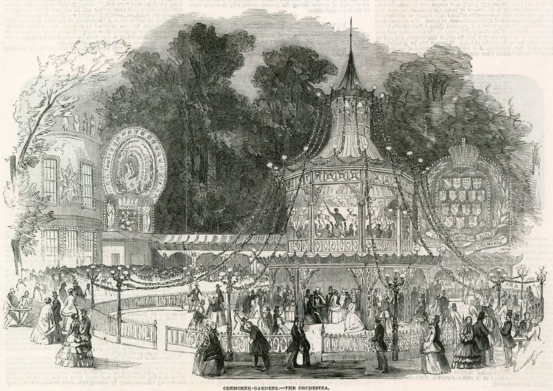 Jardins de Cremorne, Londres : L