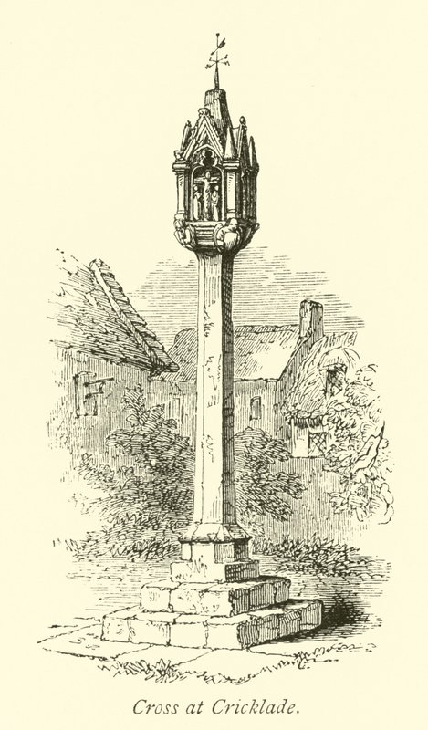Croix à Cricklade - English School