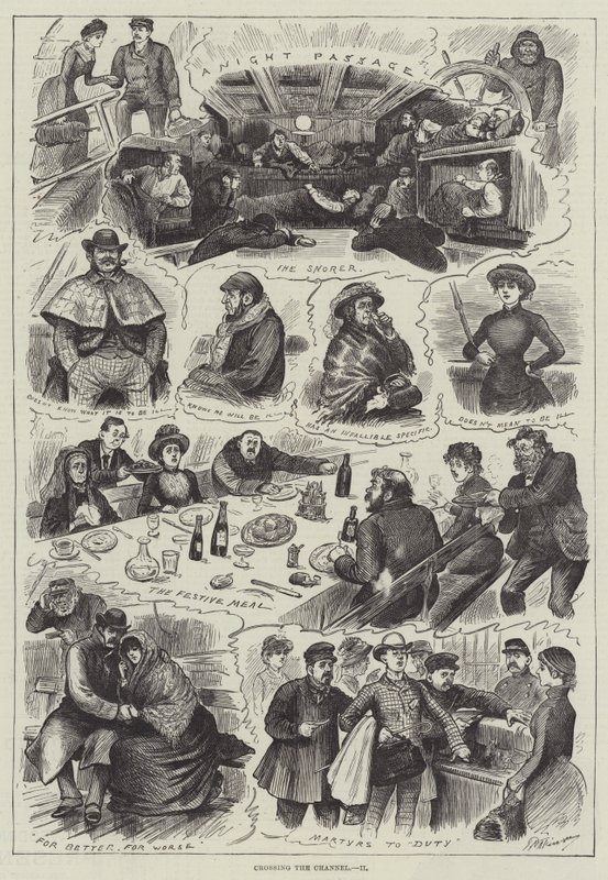 Traversée de la Manche - English School