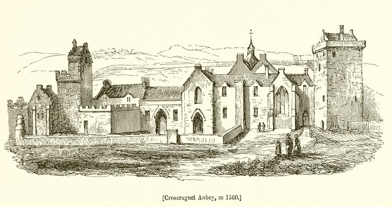 Abbaye de Crossraguel, en 1560 - English School