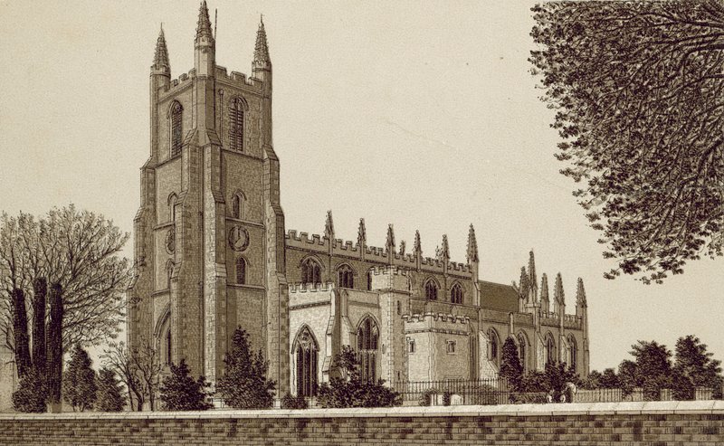 Croydon : Église paroissiale de Croydon - English School