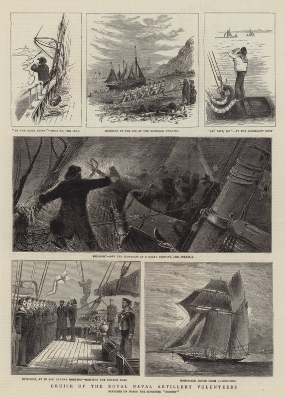 Croisière des Volontaires de l