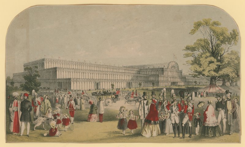 Palais de Cristal, Hyde Park, Londres - English School