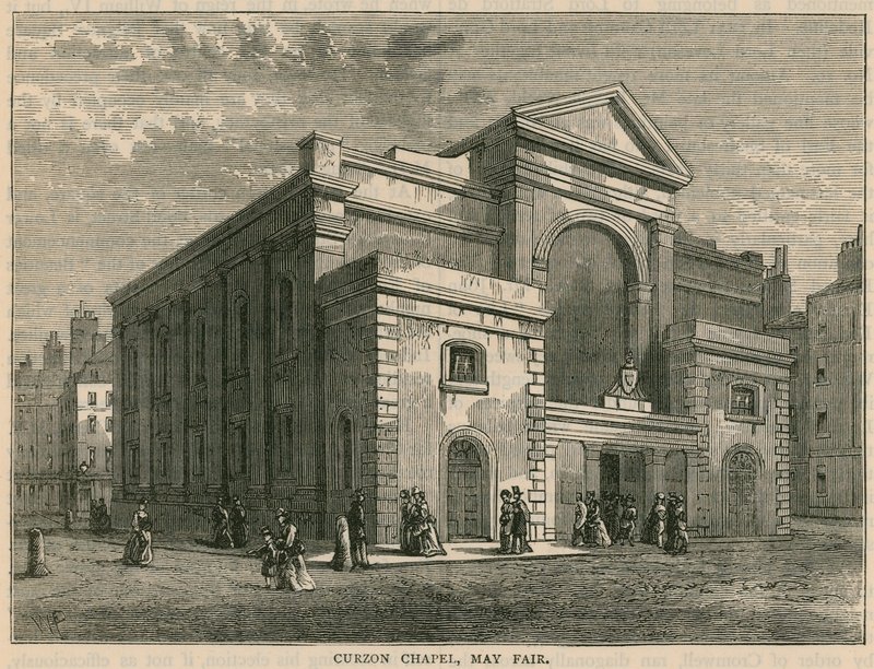 Chapelle Curzon, Mayfair - English School