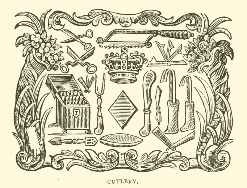 Coutellerie - English School