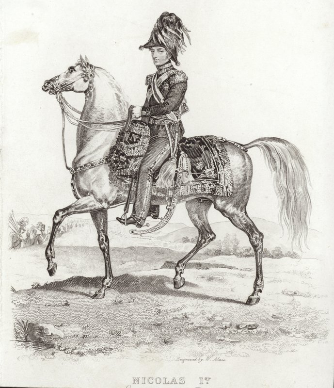 Tsar Nicolas Ier de Russie - English School