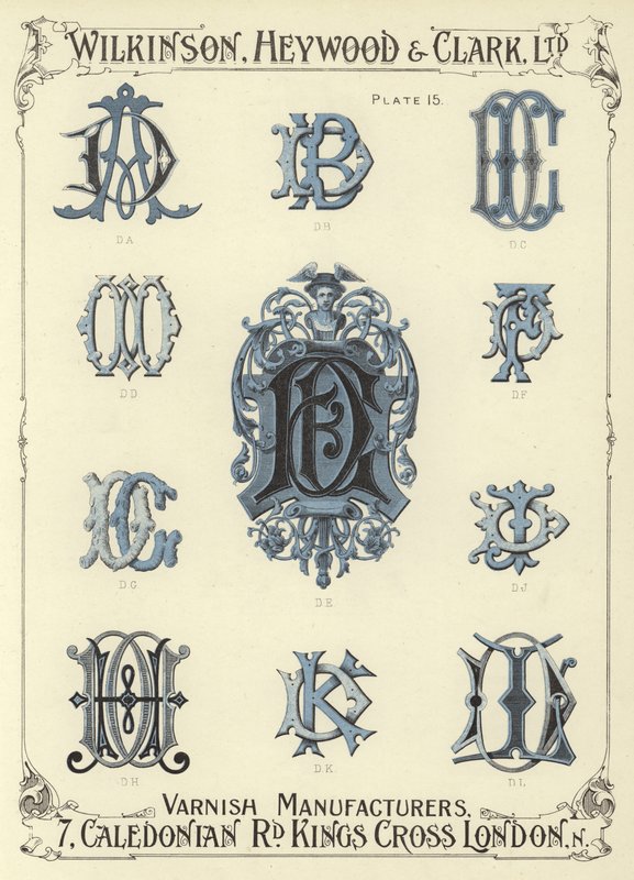 DA, DB, DC, DD, DE, DF, DG, DJ, DH, DK, DL - English School