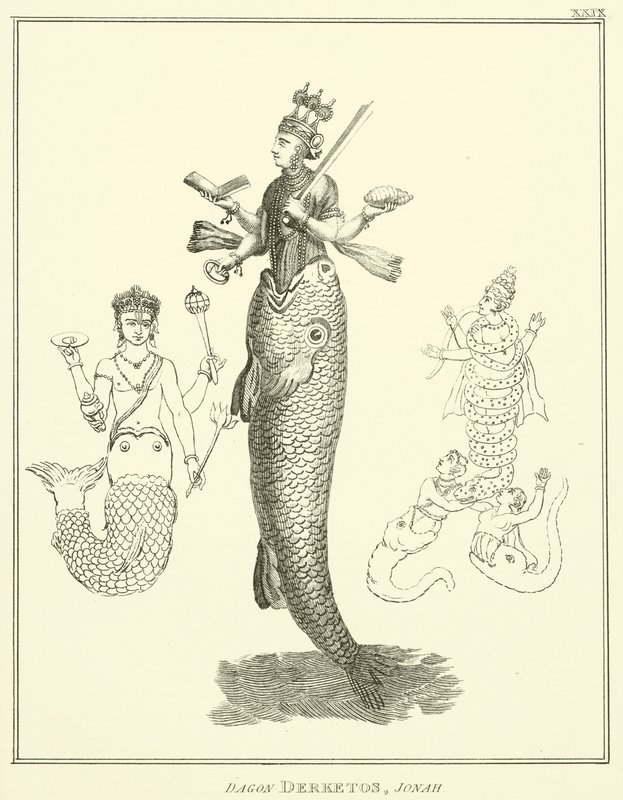 Dagon Derketos, Jonas - English School