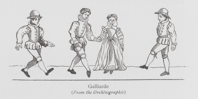 Danse : Galliarde - English School