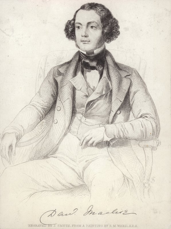 Daniel Maclise - English School