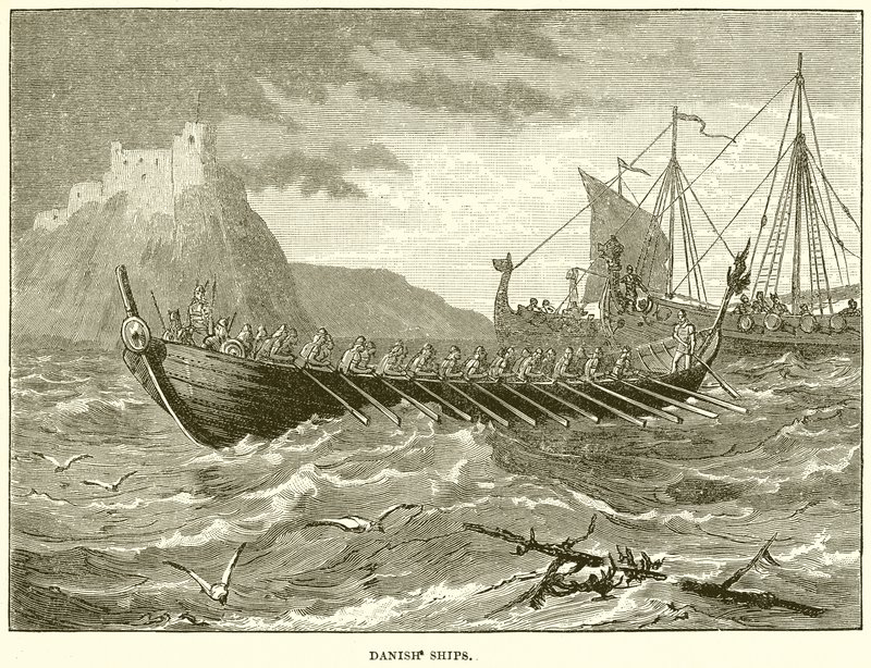 Navires danois - English School