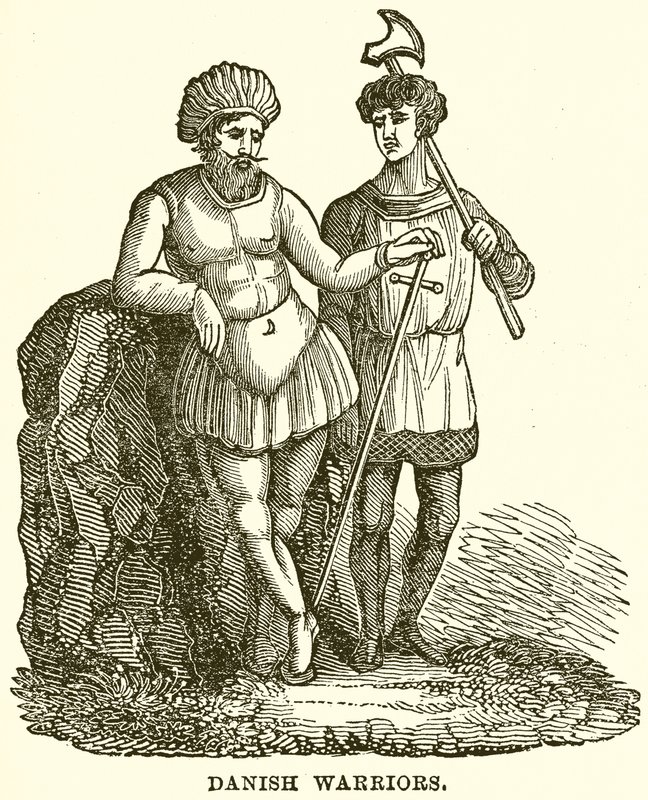Guerriers Danois - English School