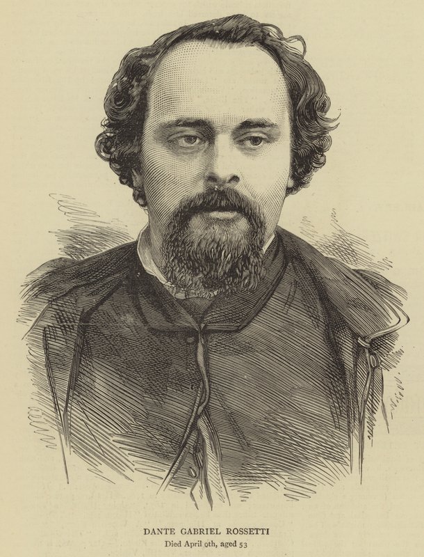 Dante Gabriel Rossetti - English School