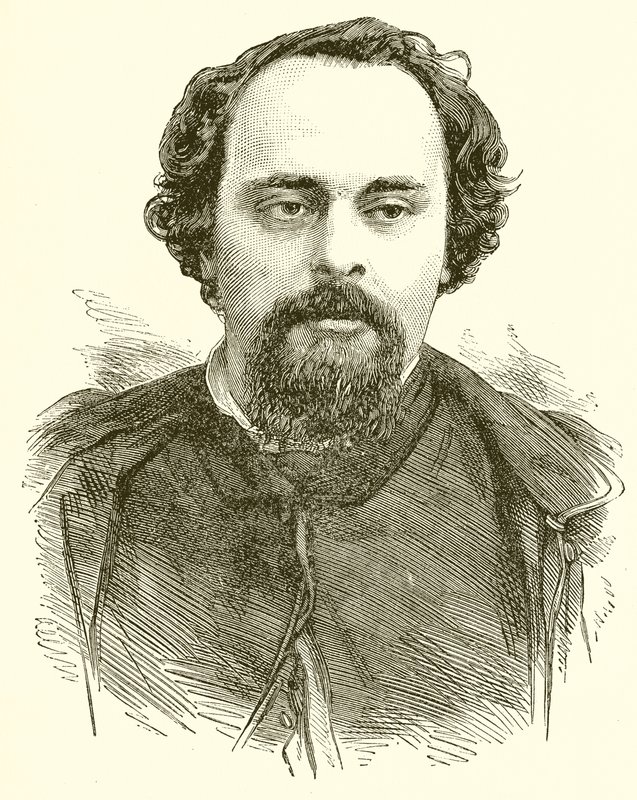 Dante Gabriel Rossetti - English School