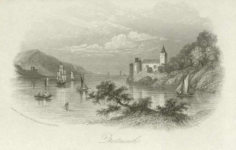 Dartmouth, Devon - English School