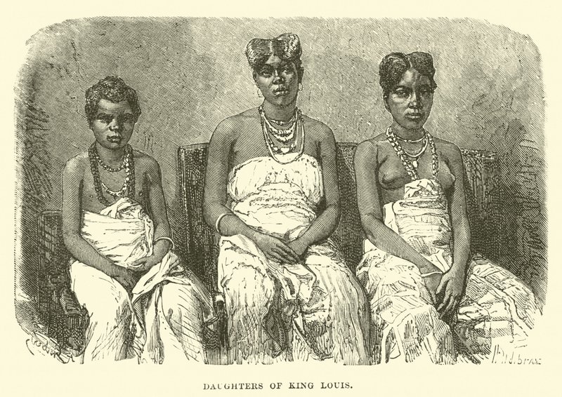 Filles du roi Louis - English School