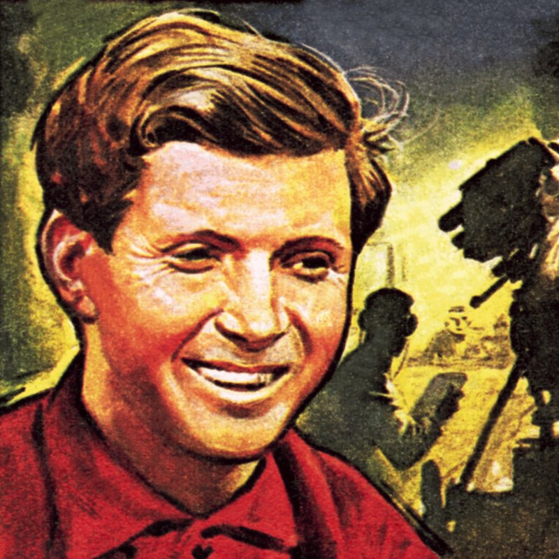 David Dimbleby (en 1966) - English School