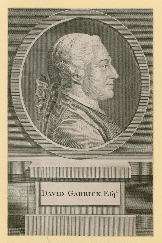 David Garrick, acteur - English School