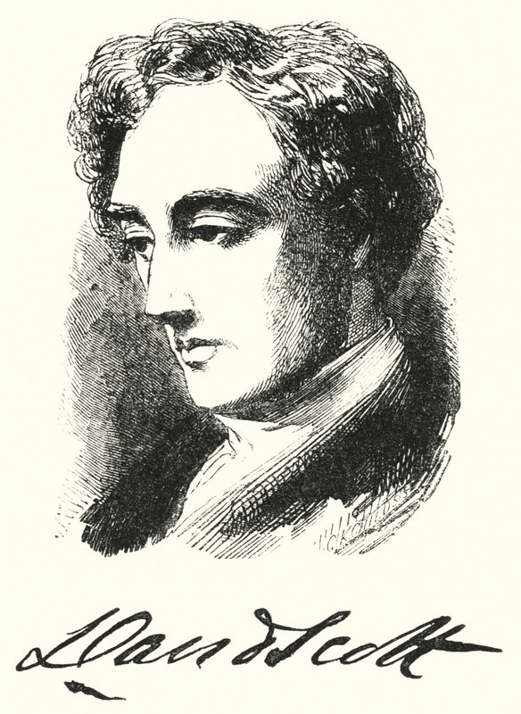 David Scott, RSA (gravure) - English School
