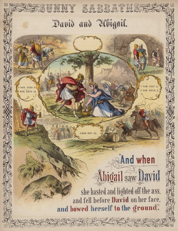 David et Abigaïl - English School