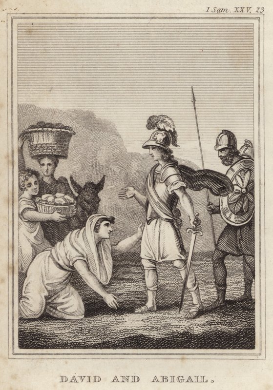 David et Abigaïl - English School