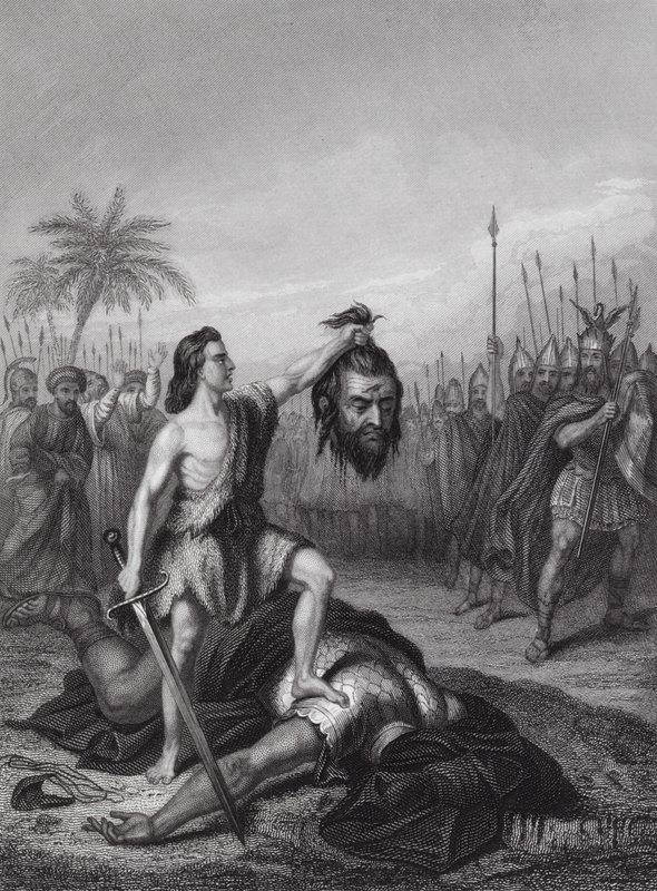 David et Goliath - English School